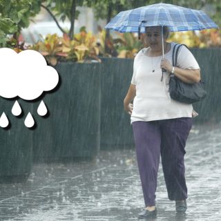 Arranca la semana con lluvia fuerte para 13 estados de la República