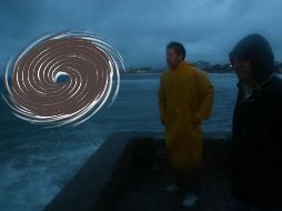 Debido a su distancia y trayectoria, el huracán 