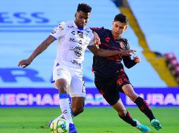 La razón por la que el encuentro Querétaro vs Atlas no se jugó fue por las modificaciones al calendario propiciadas por la Leagues Cup 2023. IMAGO7