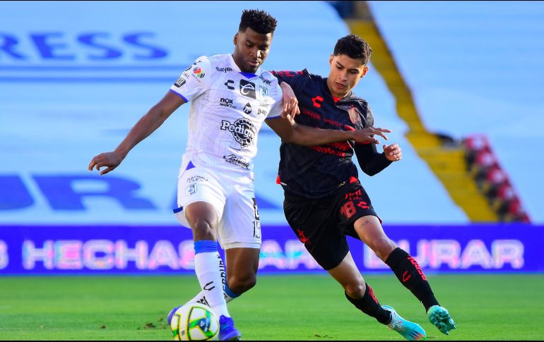 La razón por la que el encuentro Querétaro vs Atlas no se jugó fue por las modificaciones al calendario propiciadas por la Leagues Cup 2023. IMAGO7