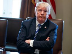 Donald Trump está acusado en Washington DC de cuatro cargos, pero es el precandidato favorito de los republicanos para las elecciones de 2024. AP / ARCHIVO