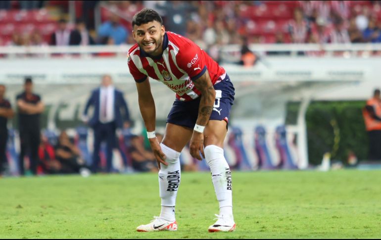 Le expulsión de Vega, resultó una falta de concentración./ Imago7