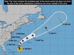 Las marejadas generadas por 