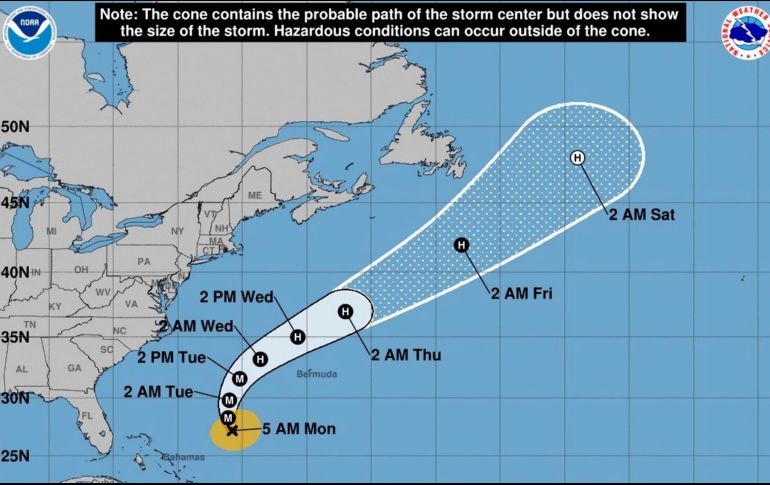 Las marejadas generadas por 