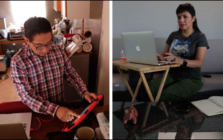 El home office es una modalidad de trabajo que es viable para muchos profesionistas. SUN / ARCHIVO