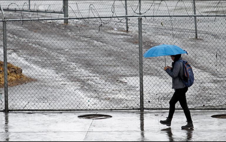 La predicción del SMN dice que las lluvias que se presentarán en México de agosto a octubre, lo que incluye el 1 de septiembre, serán más constantes que en los años recientes. EL INFORMADOR / ARCHIVO