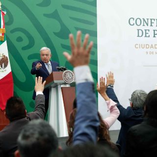 López Obrador llama en mañanera a votar por "el proyecto"