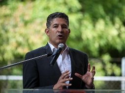 El secretario de Educación en Jalisco, Juan Carlos Flores Miramontes, aseveró que la semana pasada se entregaron los libros a las y los docentes para que pudieran revisarlos. EL INFORMADOR / H. Figueroa