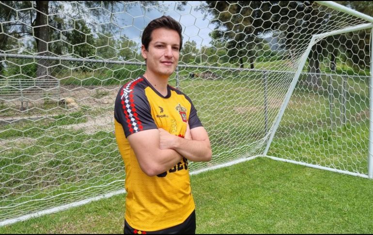 Carlos Fierro quiere con su talento y sus goles llevar a los Leones Negros a lo más alto. EL INFORMADOR/D. Reos