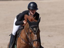 Emily compartió un carrete de fotos en dónde se puede apreciar al equino y a ella compartiendo momentos juntos. INSTAGRAM/@emilyc.alvarez