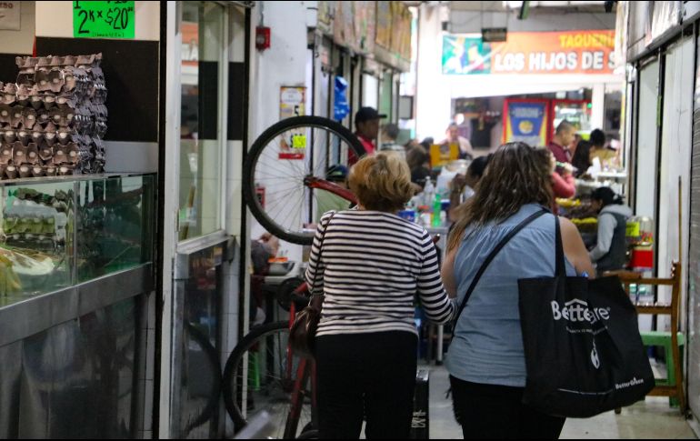 La Profeco, esta mañana ha dado los resultados actualizados de dónde podemos comprar la canasta básica más económica en GDL. EL INFORMADOR/ ARCHIVO.