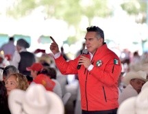 Alejandro Moreno, admitió que las encuestas no le favorecen a Beatriz Paredes. ESPECIAL/@PRI_Nacional