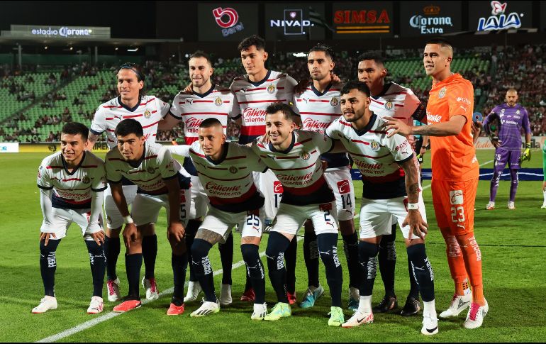 Chivas tuvo que modificar su partido ante Monterrey de este fin de semana. IMAGO7/Archivo