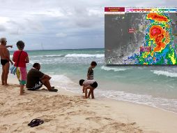 Autoridades piden extremar precauciones a la población en general en las zonas de los estados mencionados por lluvias, viento y oleaje. NTX / ARCHIVO