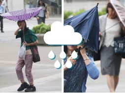 El monzón mexicano continuará generando chubascos y lluvias fuertes. AP / ARCHIVO