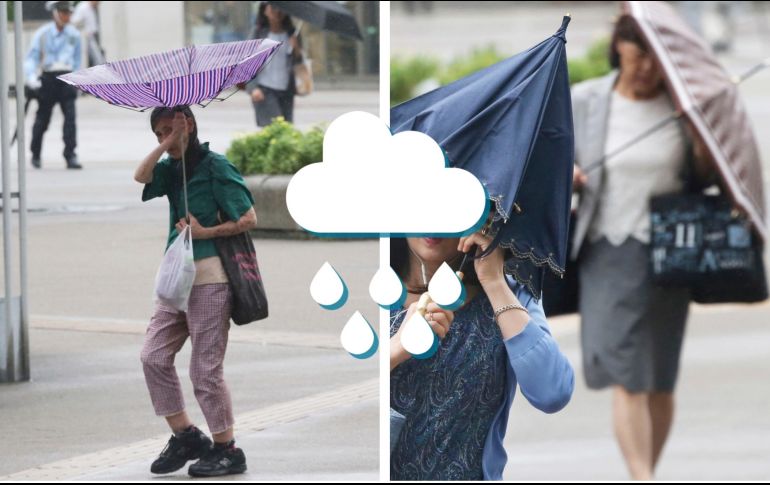 El monzón mexicano continuará generando chubascos y lluvias fuertes. AP / ARCHIVO