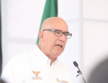Dante Delgado compartió sus razones personales para no ir en alianza, como el dejar a México en manos de nuevas generaciones que no cometan los errores del pasado. EL INFORMADOR / ARCHIVO