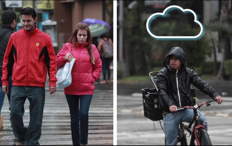 El pronóstico del clima para Guadalajara prevé cielo nublado y posibilidad de lluvia. SUN / ARCHIVO