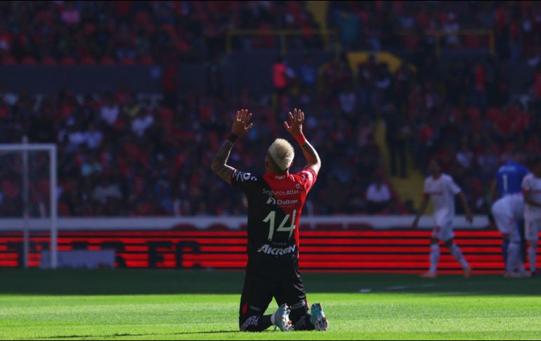 La visita, Atlas, tiene 6 unidades, y sólo está un escalón debajo de Querétaro en la clasificación. IMAGO7