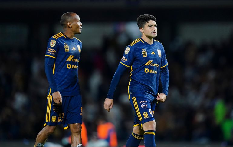 Tigres cayó el fin de semana ante Pumas. IMAGO7