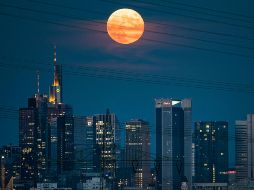 La luna llena de septiembre será impresionante. AP/ ARCHIVO