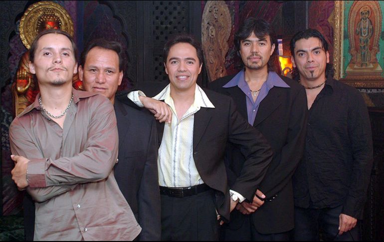 El pasado 14 de febrero Los Temerarios arrancaron su gira de despedida cantando al desamor. NTX/ARCHIVO