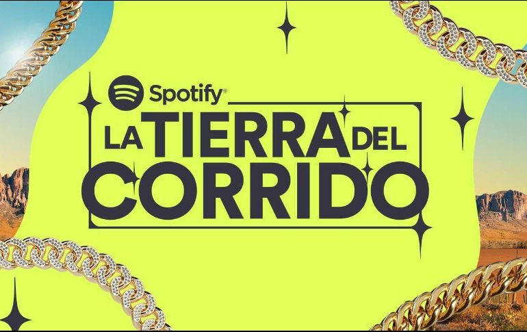 A través del hub “La Tierra del Corrido” los usuarios tienen la oportunidad de descubrir a los artistas que marcaron el camino de los corridos. CORTESÍA/SPOTIFY