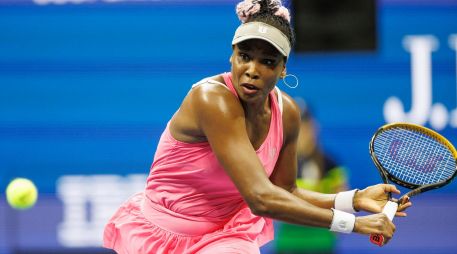 Williams tuvo la peor derrota de su carrera en un US Open en su juego 100 en este torneo. EFE/C. Gunther