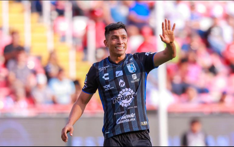 Ángel Sepúlveda ha anotado tres goles en cuatro partidos del torneo Apertura 2023. IMAGO7/P. Ramírez