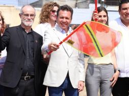 El alcalde Pablo Lemus dijo que estos predios cuentan con todos los servicios; dos están ubicados en la calle Abasolo y otros tres en las calles Abundancia, Sierra Leona y Monte Lisboa. TWITTER/PabloLemusN