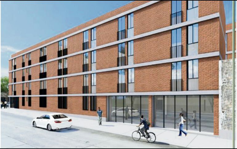 Así lucirá el edificio de la calle Abundancia. ESPECIAL