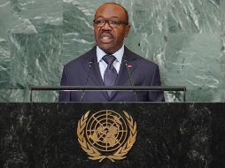 El presidente Ali Bongo Ondimba, se encuentra en el poder desde la muerte de su padre en 2009. EFE