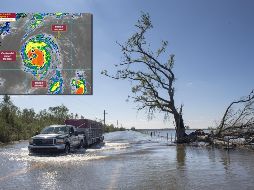 El SMN subrayó que debido a su distancia y trayectoria, 