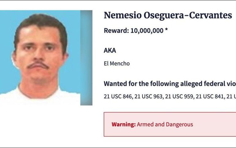 Nemesio Oseguera Cervantes 