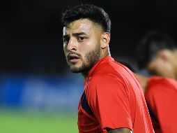 Alexis Vega fue expulsado en el partido frente a Santos. IMAGO7