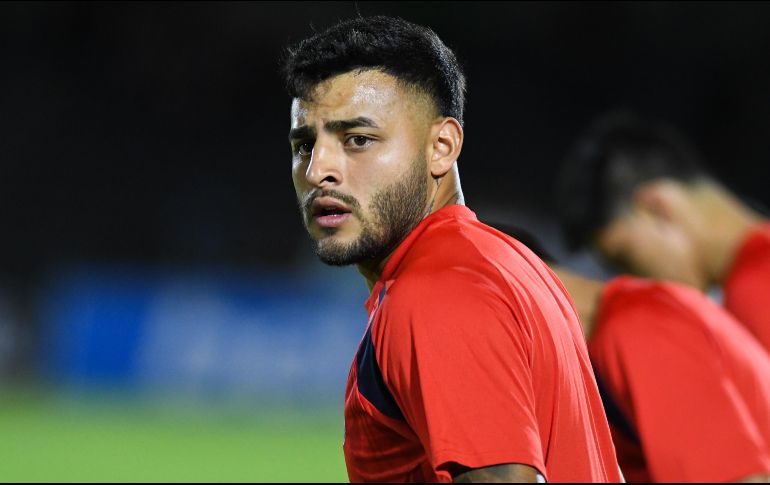 Alexis Vega fue expulsado en el partido frente a Santos. IMAGO7