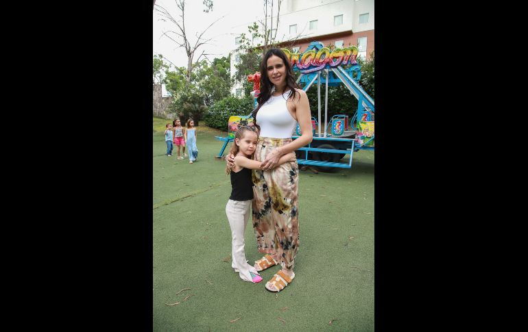 Juliana Barba y Ivanna Orozco. GENTE BIEN JALISCO/ Tony Martínez