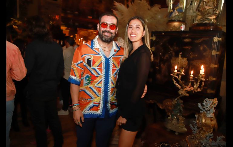 Jorge Lazcano y Karen Gutiérrez. GENTE BIEN JALISCO/ Tony Martínez