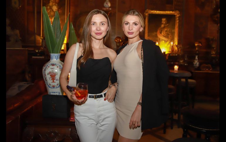 Marina Derkach y Natasha Nikova. GENTE BIEN JALISCO/ Tony Martínez