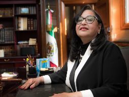 El Mandatario aclaró que no es un asunto personal contra la ministra, sino que es un tema de interés público. SUN / ARCHIVO