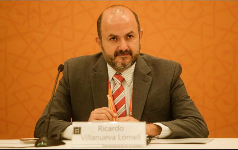 Ricardo Villanueva, rector de la UdeG, se pronunció respecto a la polémica de los libros de texto. EL INFORMADOR/ ARCHIVO