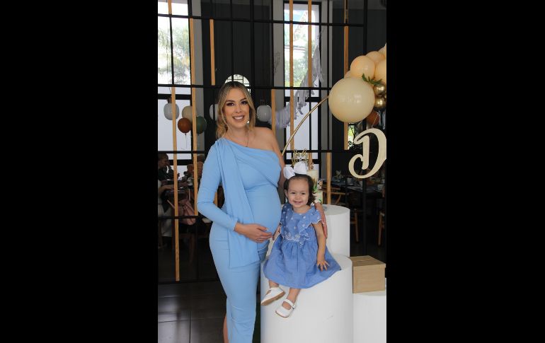 María Fernanda Contreras Lomelí y Maria Isabella Villagómez. GENTE BIEN JALISCO/ Esmeralda Escamilla