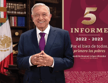 El quinto informe de gobierno se transmitirá por las redes sociales oficiales del Gobierno de México. FACEBOOK / Gobierno de México