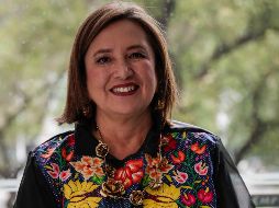 XÓCHITL GÁLVEZ. La encuesta corresponde al 50% del total, mientras que el 50% restante será de una consulta que se realizará el domingo, en caso de que Beatriz Paredes se mantenga en la contienda por la candidatura. SUN / ARCHIVO