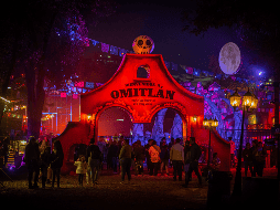 A lo largo de cinco hectáreas, podrán encontrar impactantes espectáculos multimedia, música en vivo, lo mejor de la gastronomía típica local, instalaciones artísticas, performance, photomoments y muchas sorpresas más.CORTESÍA / Calaverandia