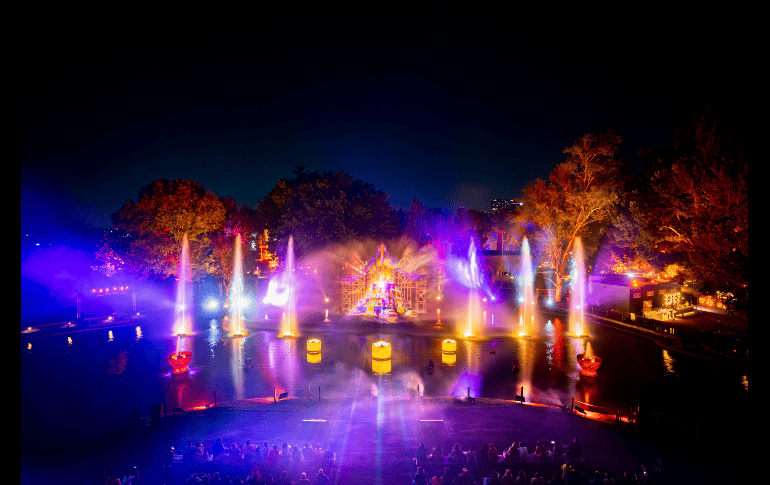 A lo largo de cinco hectáreas, podrán encontrar impactantes espectáculos multimedia, música en vivo, lo mejor de la gastronomía típica local, instalaciones artísticas, performance, photomoments y muchas sorpresas más.CORTESÍA / Calaverandia