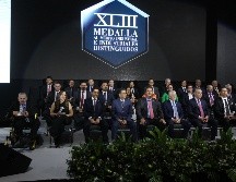 La Medalla al Mérito Industrial, se le otorga al empresario que, gracias a su relevancia industrial, es inspiración y ejemplo para otros empresarios, además de ser una persona digna del reconocimiento. EL INFORMADOR / H. Figueroa
