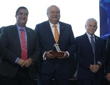 Entre sus logros de Francisco González también destaca el haber participado en la coordinación de los trabajos para la creación del Consejo Regulador del Tequila. EL INFORMADOR / H. Figueroa