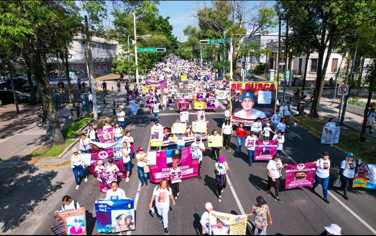 En marzo del año pasado, el Gobierno de Jalisco dejó de reportar a la Federación la información sobre desaparición y localización de personas. EL INFORMADOR / ARCHIVO
