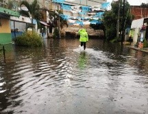 Las lluvias de esta tarde en la ZMG han dejado varias afectaciones por la ciudad, incluido el cierre del Mi Macro. Cortesía
